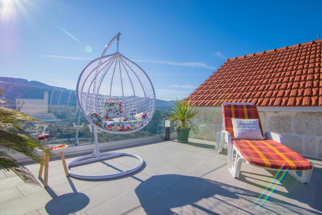Villa Milena With Heated Pool And Jacuzzi Kostanje Luaran gambar
