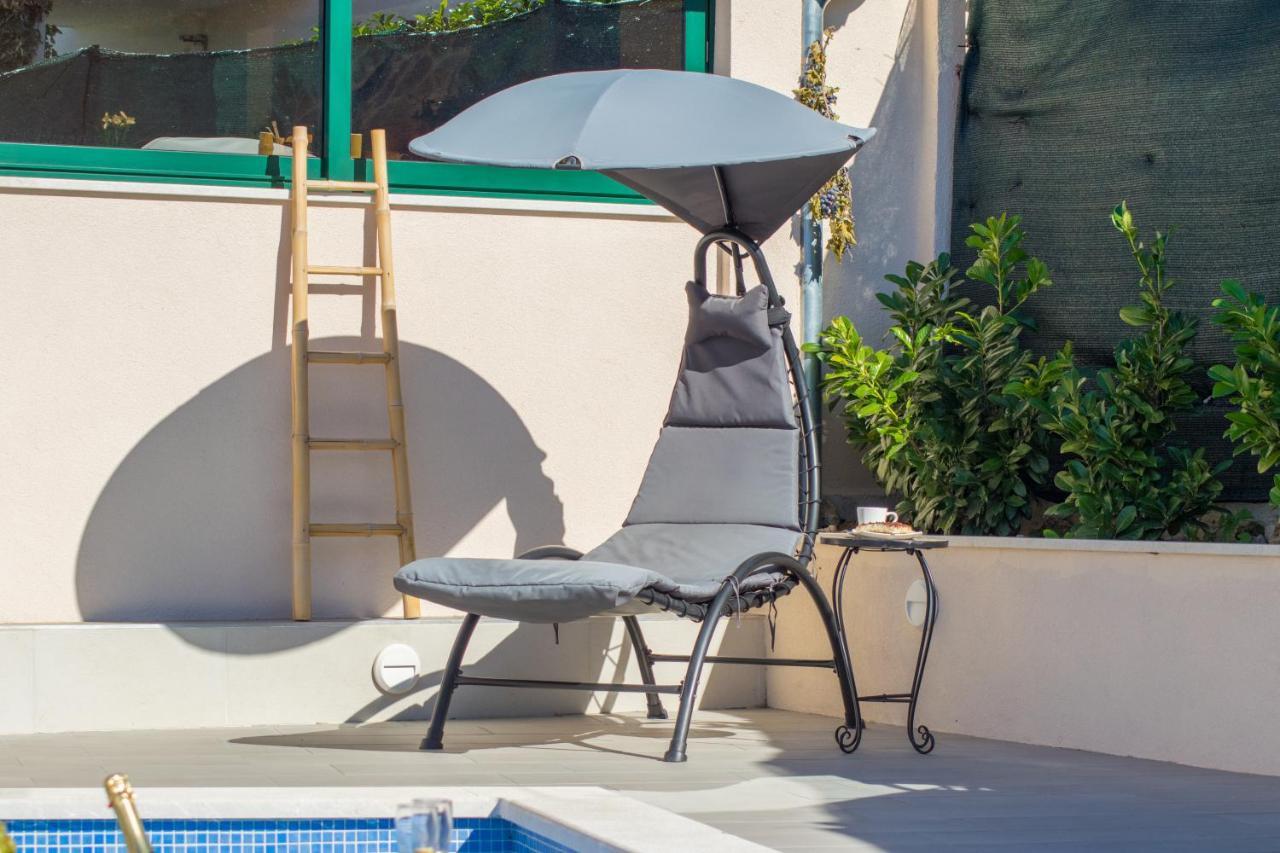 Villa Milena With Heated Pool And Jacuzzi Kostanje Luaran gambar