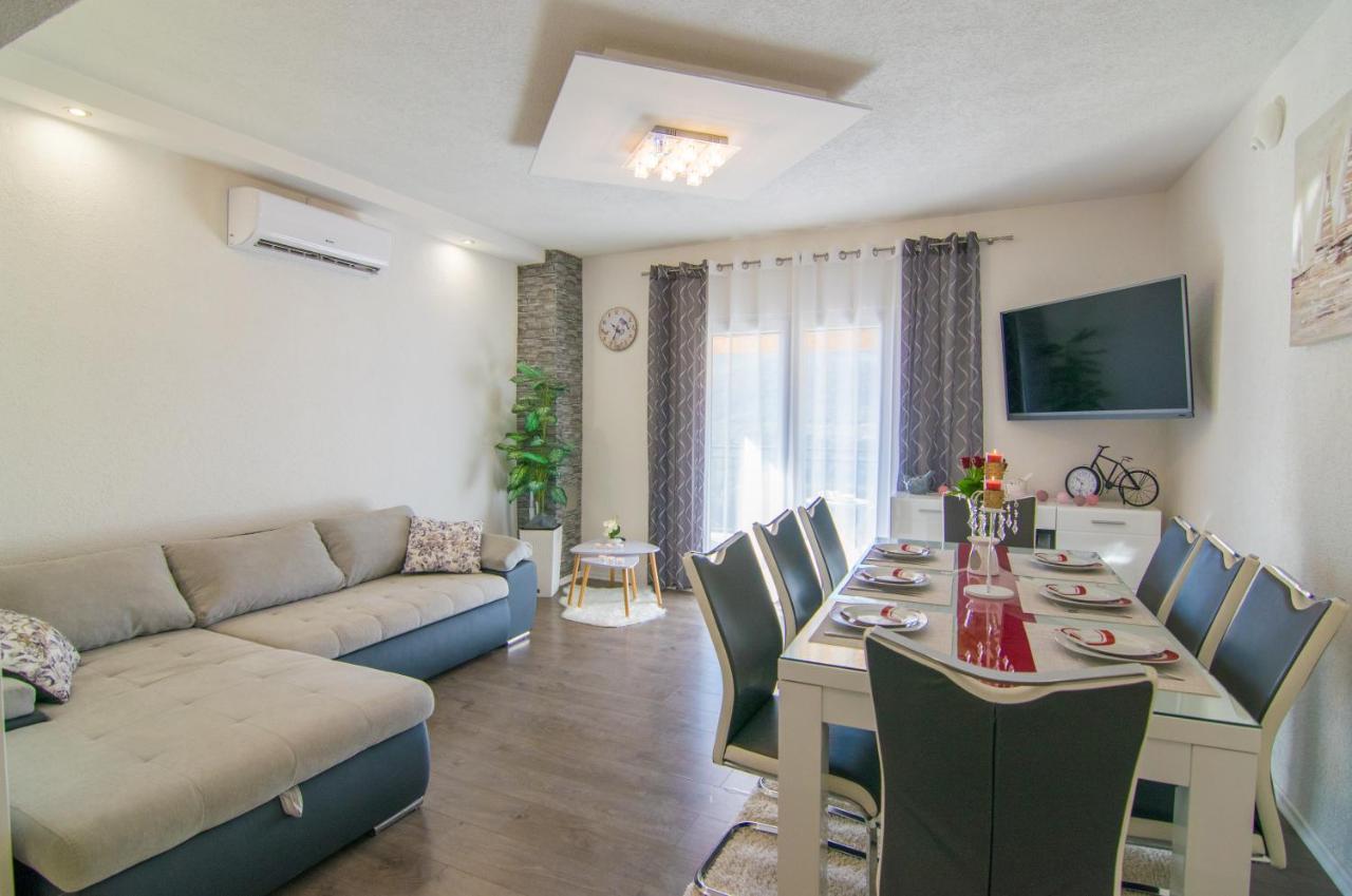 Villa Milena With Heated Pool And Jacuzzi Kostanje Luaran gambar