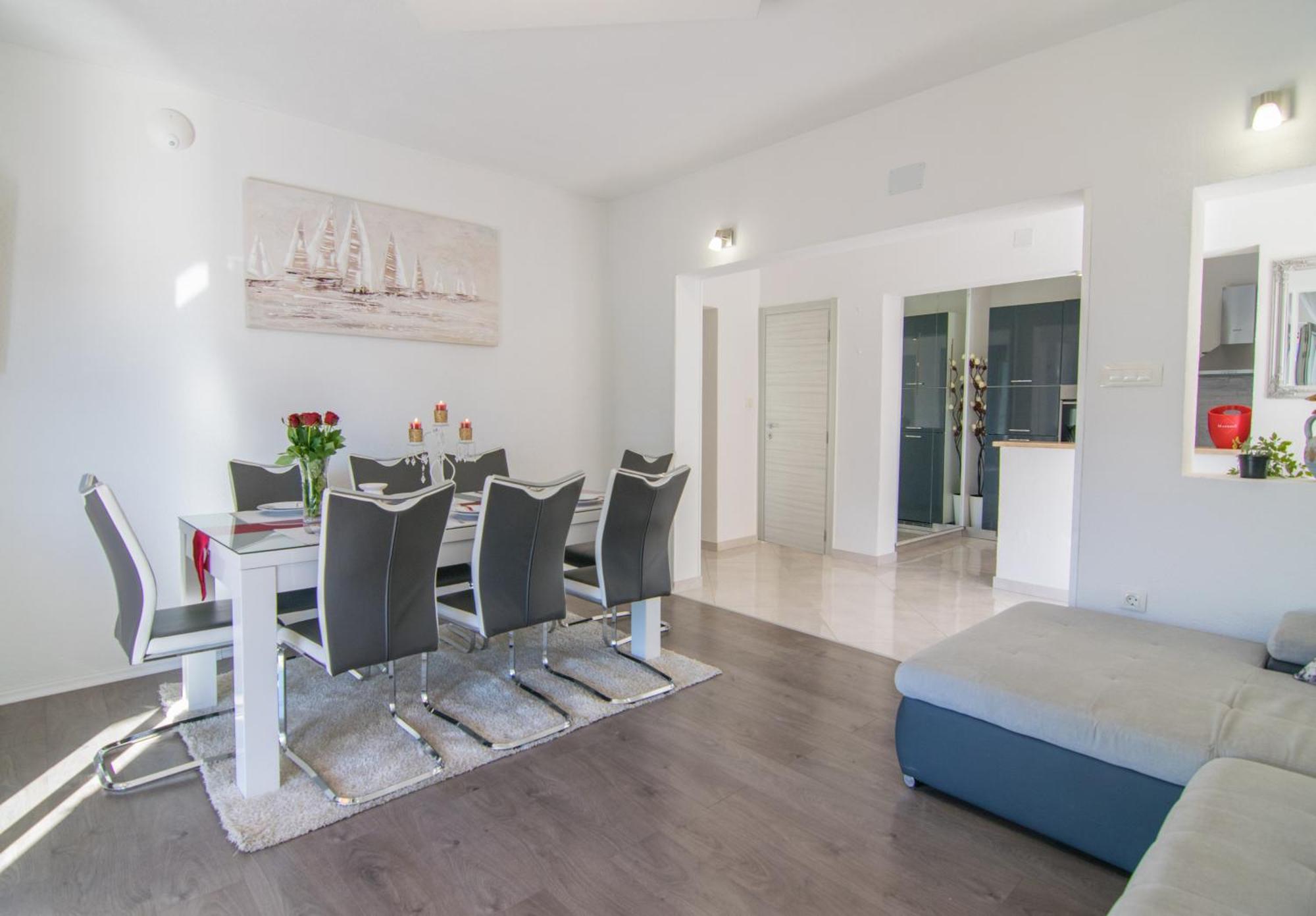 Villa Milena With Heated Pool And Jacuzzi Kostanje Luaran gambar