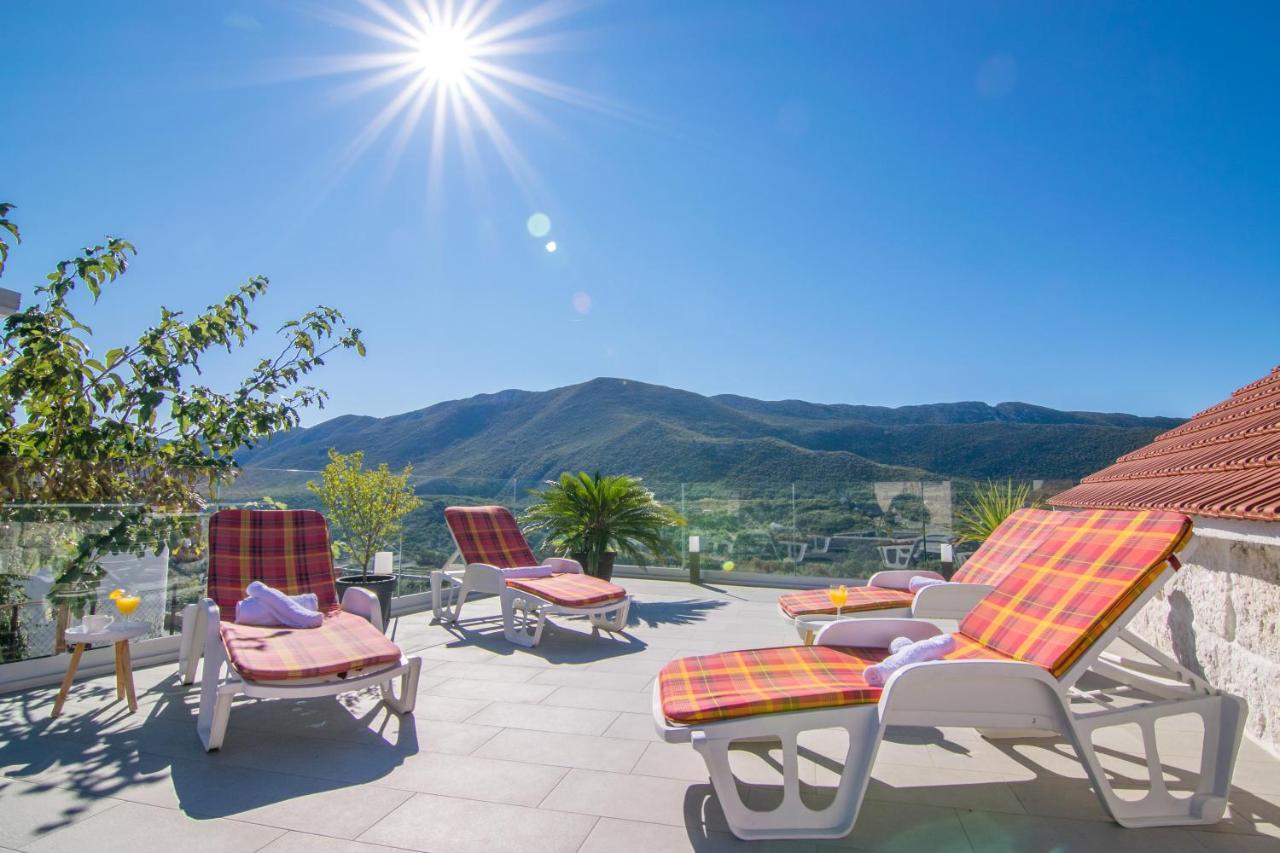 Villa Milena With Heated Pool And Jacuzzi Kostanje Luaran gambar