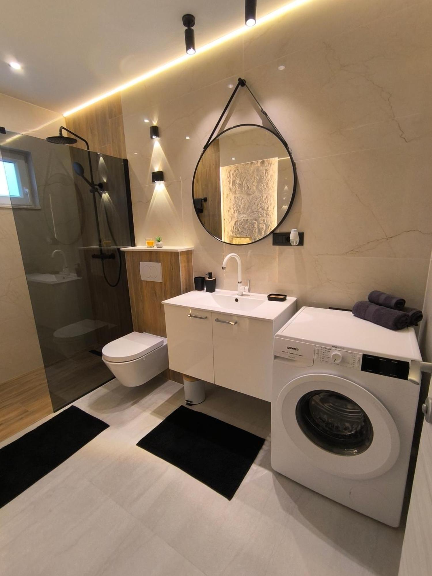 Villa Milena With Heated Pool And Jacuzzi Kostanje Luaran gambar